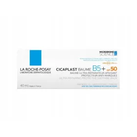   Balsam regenerator LA ROCHE-POSAY Cicaplast Baume B5 SPF50 pentru corp și față