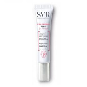   Crema SVR TOPIALYSE PALPEBRAL pentru Pleoape, 15 ml - Alinare și Protecție