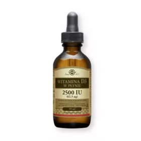   Solgar Vitamina D3 2500IU - Supliment Alimentar în Formă Lichidă 59ml