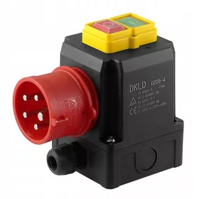    Întrerupător KOA7 DKLD DZ08 -4 400V pentru motor trifazat 380V trifazat