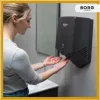 Uscător de mâini automat BORG V-Blade 1300 W negru
