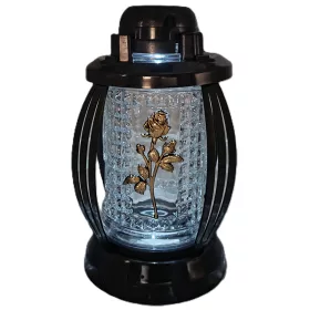   Lampion Solar LED PRIMA 3 pentru Mormânt - Eleganță Modernă și Durabilă