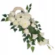 Coroană Funerară Artificială Premium pentru Mormânt, Realizată Manual, 85cm