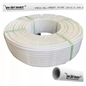 Încălzitor de țevi PEX/Al/PE 25 × 2,5 mm, 50 m
