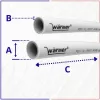 Încălzitor de țevi PEX/Al/PE 25 × 2,5 mm, 50 m
