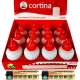 Set de 12 Cartușe LED ALTUS 2024 Roșii cu Baterii Incluse - Rezistente la Apă și Ecologice