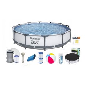  Piscină Bestway cu cadru rotund 366 x 366 cm