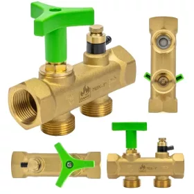   Conexiune multibloc DAMIX MBK-1″ cu bypass pentru dedurizator de apa