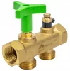 Conexiune multibloc DAMIX MBK-1″ cu bypass pentru dedurizator de apa