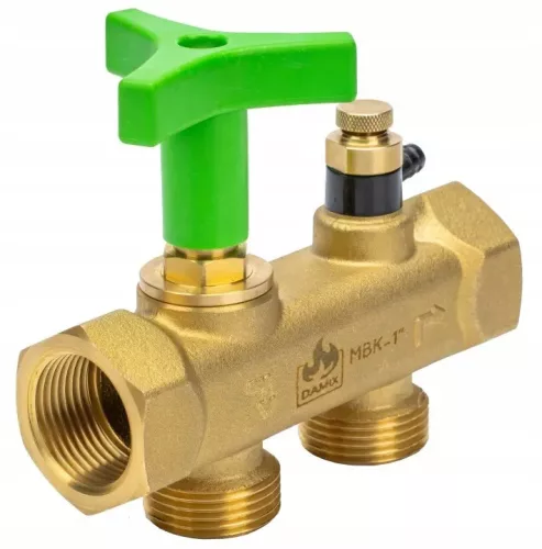 Conexiune multibloc DAMIX MBK-1″ cu bypass pentru dedurizator de apa