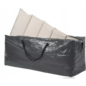   Husă Protectoare Impermeabilă pentru Pernuțe de Grădină 125x45x55 cm