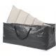 Husă Protectoare Impermeabilă pentru Pernuțe de Grădină 125x45x55 cm