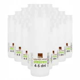   Pachete de 20 inserții pentru candele, 18 cm, 5 zile durată de ardere