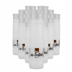   Set de 15 lumânări parfumate pentru lumânare cu durată de ardere de până la 5 zile, înălțime 20 cm - Lumis 5