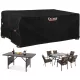 Husă Protectoare pentru Mobilier de Grădină 120x90x74cm + Geantă, Rezistentă la Intemperii