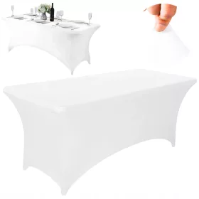   Husă Elastică Impermeabilă pentru Masa de Catering Garden 180 cm