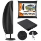 Husă Protecție Universală pentru Umbrelă de Grădină, Material Impermeabil și Rezistent UV