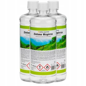   Parfum Biocombustibil 3L „Dealuri Verzi” pentru Bio-Șemineu – Bioetanol Ecologic Aromat, Flacără Galben-Portocalie, Sigur și Eficient