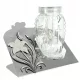  Lampa Solarnă Decorativă cu Motiv Floral Kalia pe Suport Metalic 