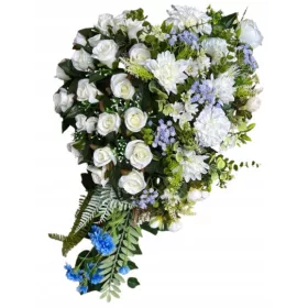   Compoziție Artificială pentru Mormânt - Decor Floral Rezistent