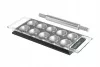 Formă Marcato Ravioli Tablet pentru 10 ravioli 5 × 5 cm, gri