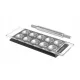 Formă Marcato Ravioli Tablet pentru 10 ravioli 5 × 5 cm, gri