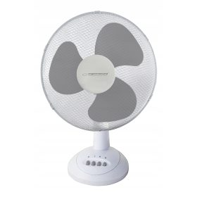 Ventilator de masă Esperanza Chinook, alb