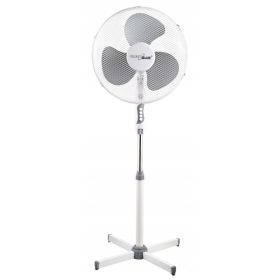  Ventilator de podea GreenBlue cu lame albe