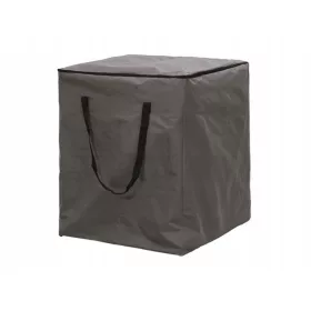   Husă protectoare pentru pernă de odihnă Perel Garden, Negru, 75 x 75 x 90 cm