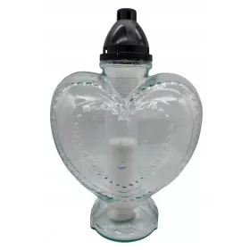   Lumânare Comemorativă în Formă de Inimă de Mare Dimensiune