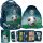 Set Școlar Complet cu Rucsac, Penar și Sac pentru Încălțăminte - Tema Fotbal