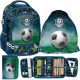 Set Școlar Complet cu Rucsac, Penar și Sac pentru Încălțăminte - Tema Fotbal
