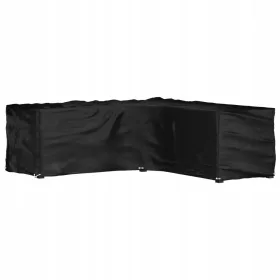   Husă de Protecție pentru Mobilier de Grădină Colțar, Impermeabilă și Rezistentă la UV, 285x285x90 cm