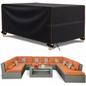   Husă Rezistentă la Apă și UV pentru Mobilier de Grădină 300x250x100 CM - XXL