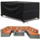 Husă Rezistentă la Apă și UV pentru Mobilier de Grădină 300x250x100 CM - XXL