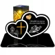 Lampa Funerară Solară LED Premium XL cu Senzor de Crepuscul