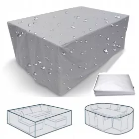   Huse Protecție Mobilier de Grădină - Rezistente, Impermeabile, Multiple Dimensiuni