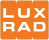 Sistem de mascare Luxrad pentru o țeavă PEX, negru mat RAL 9005