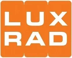 Sistem de mascare Luxrad pentru o țeavă PEX, negru mat RAL 9005