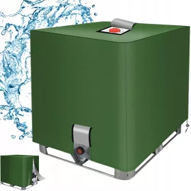   Husă Protectoră Premium Pentru Rezervoare IBC 1000L - Rezistentă la Apă și UV