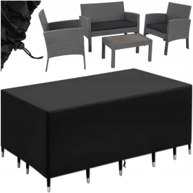   Husă Impermeabilă pentru Mobilier de Grădină - Durabilă și Mare 220x105x105cm