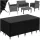 Husă Impermeabilă pentru Mobilier de Grădină - Durabilă și Mare 220x105x105cm