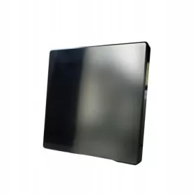 Termostat Wi-Fi negru Hornisse HOTHERM-GLASS-B