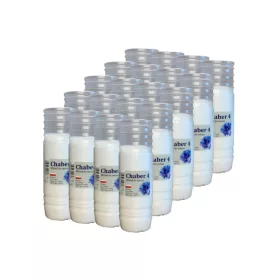   Set 20x Rezerve Parafinice CHABER pentru Lumânări: 50 Ore de Lumină Continuă