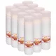 Set de 24 Lumânări Parafină KERZEN WAX 7 - Durată de Ardere 7 Zile