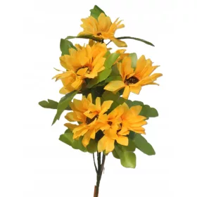 Sunflowers - Buchet cu 2 bucăți și 12 crenguțe - Light