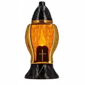   Lampion "Dubaj" – Eleganță și Modernitate în Iluminat Funerar
