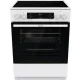  Aragaz ceramic cu convecție GORENJE GECS6C70WC