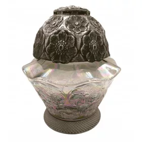   Lumânare Comemorativă Artistică în Formă de Ciupercă Gigantă din Sticlă