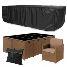   Husă Protectoare pentru Mobilier de Grădină Nava Group, Impermeabilă și Rezistentă